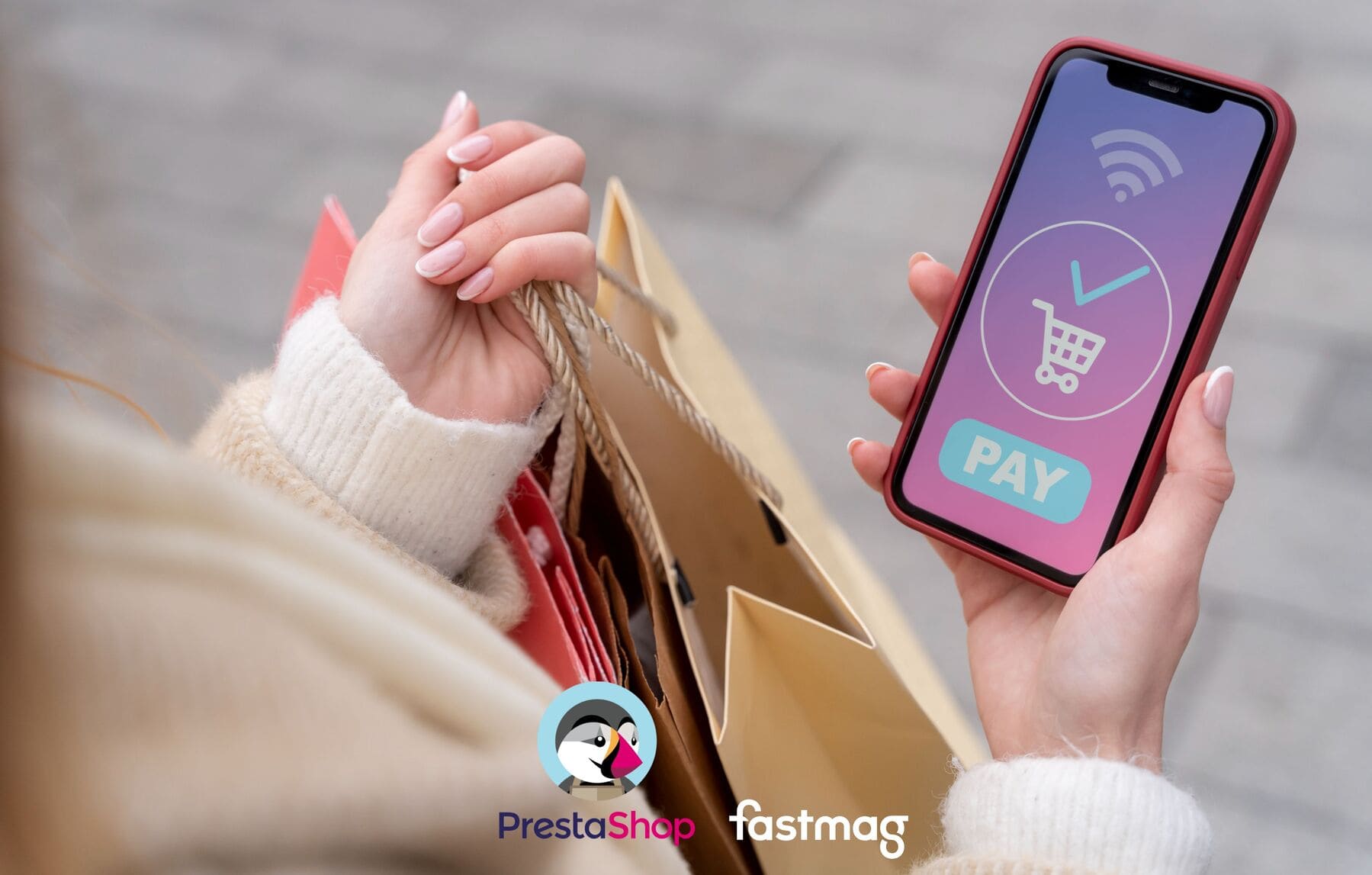 Un module Prestashop Click&Collect compatible Fastmag