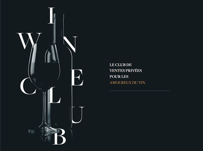 Private Wine Club identité visuelle
